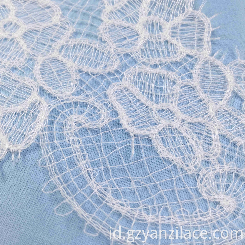 Snowflake Lace Trim